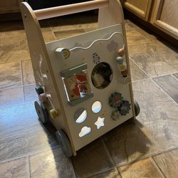 Wooden Baby Walker
