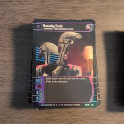 Star Wars Trading Card Game Cards