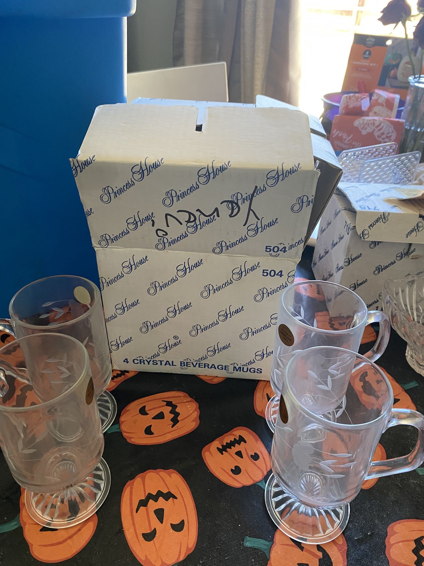 Princess House N Fantasia Glass Ware