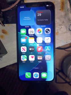 Apple iPhone with Notch Display