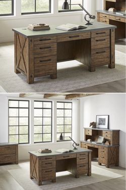 Solid Wood Desk