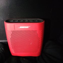 Bose SoundLink Color Bluetooth Speaker In Red