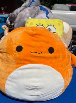 Squishmallows Nico the Orange Axolotl