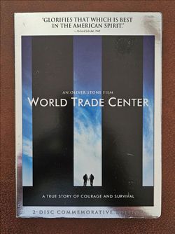 World Trade Center 2 Disc Commorative Edition DVD