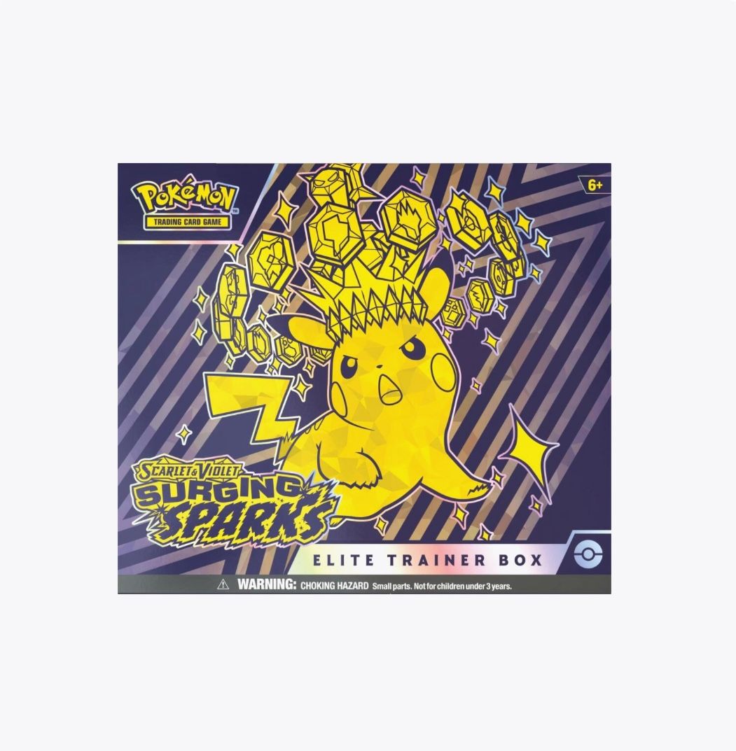 Surging Sparks ETB Sealed