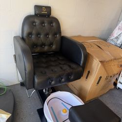 Portable Pedicure Chair 