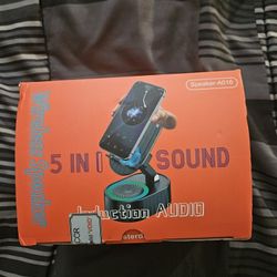 5 in 1 Sound Speaker 