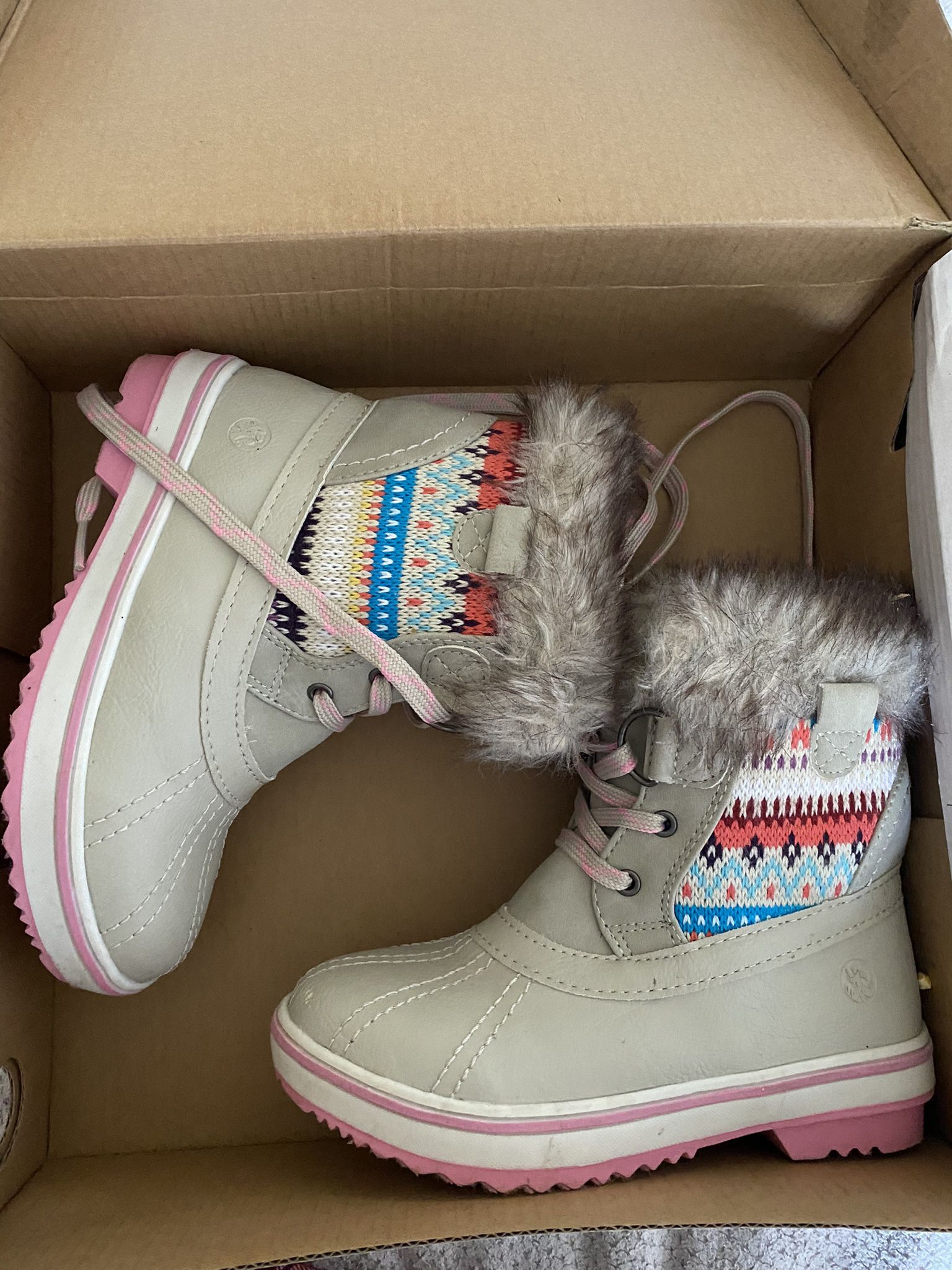Kids/toddler Snow Boots