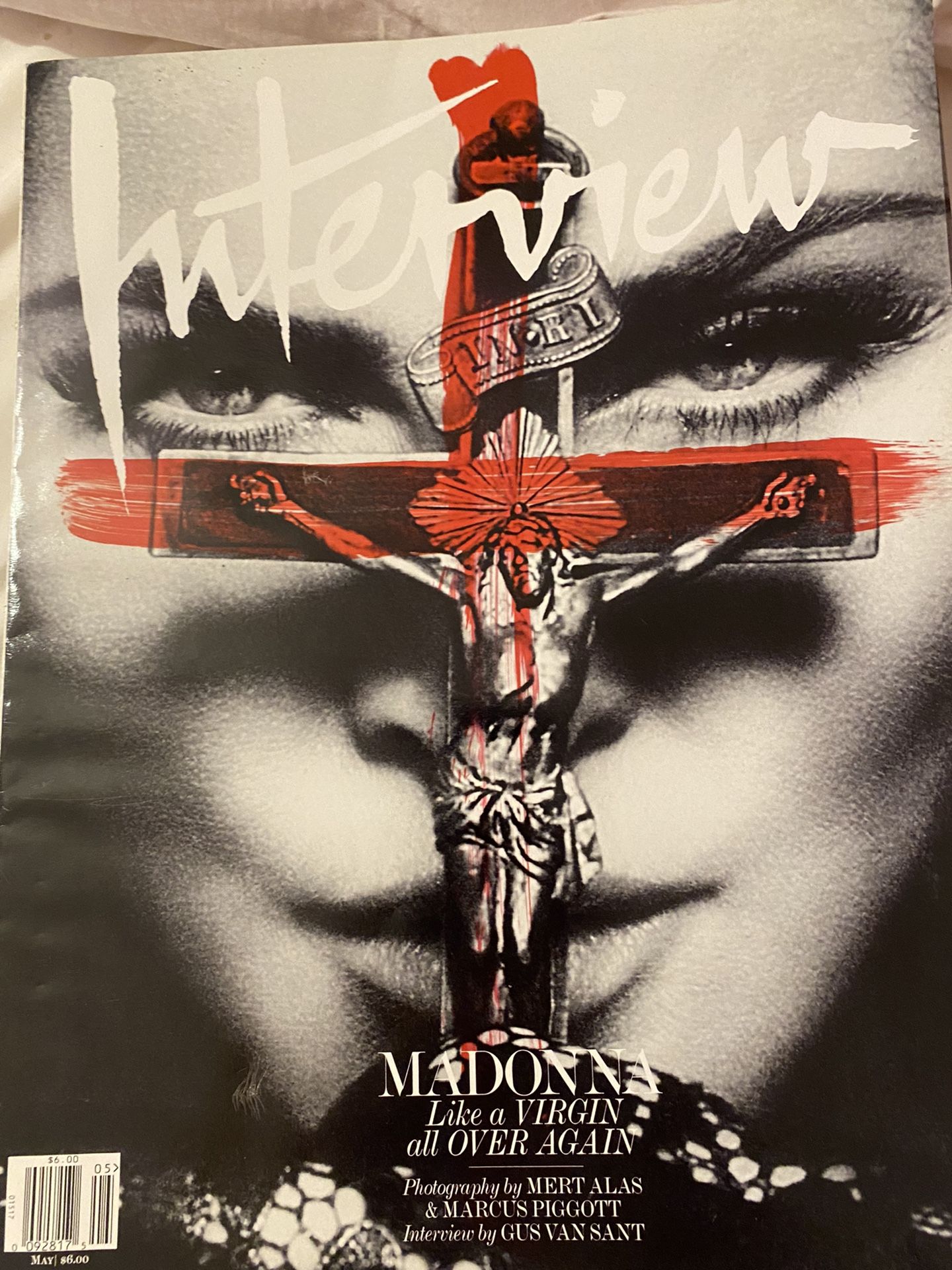 Interview Magazine Featuring Madonna