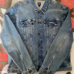 GAP MENS JEAN JACKET 