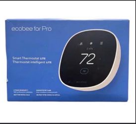 Ecobee -EB-STATE7P_01- Home HVAC Thermostat —New