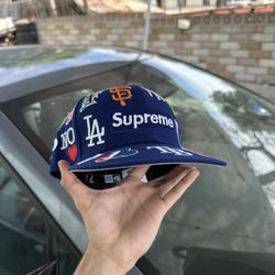 Supreme New Era Fitted Hat Size 7 1/8