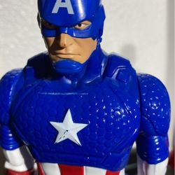 Captain  America Figures 