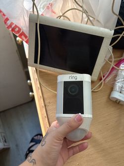 Ring camera