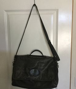 H.H. Brown Genuine Leather laptop case