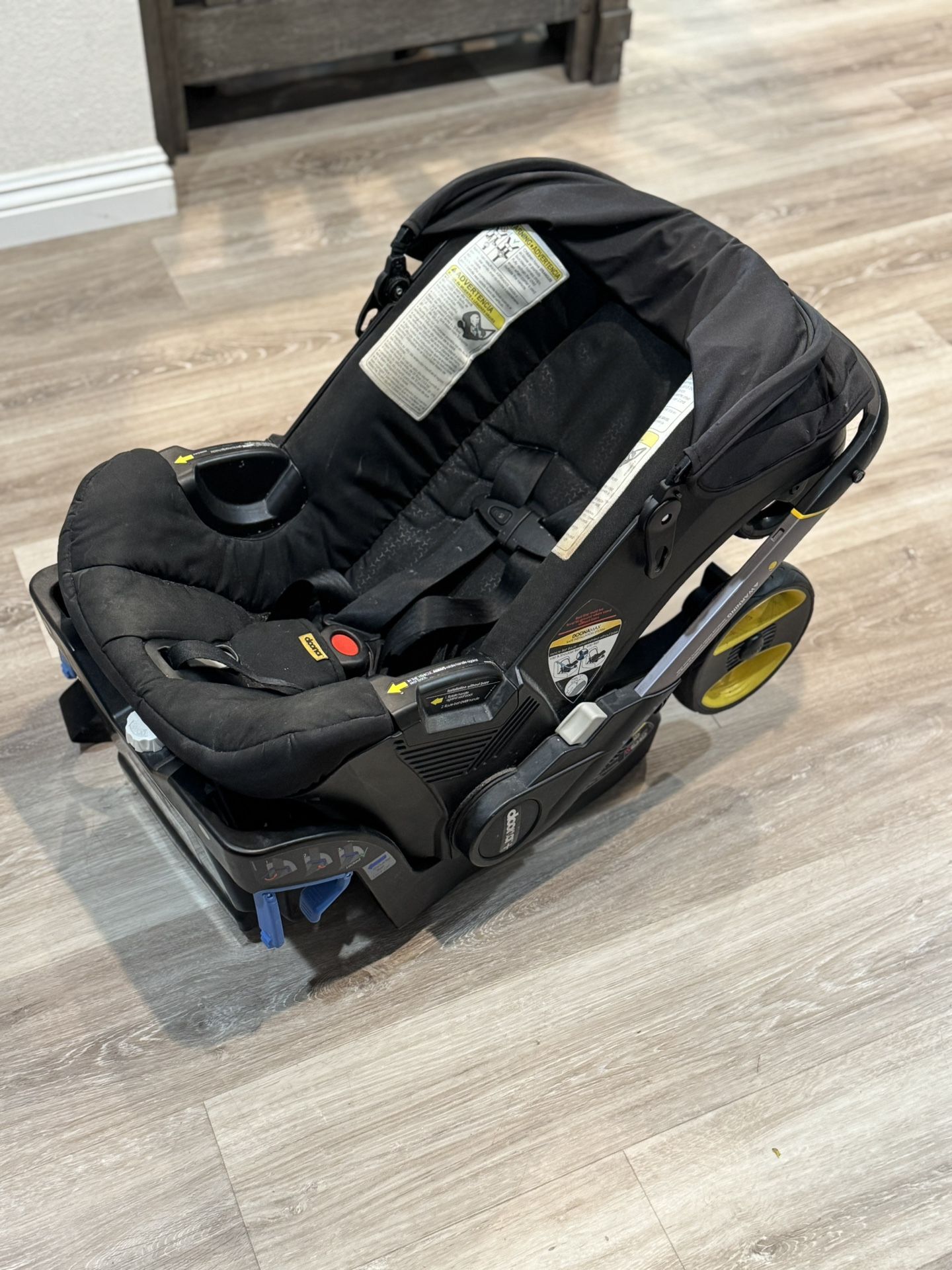Doona Car Seat & Stroller