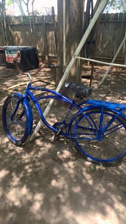 Schwinn beach cruiser