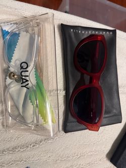 Quay eyeglasses and sunglasses