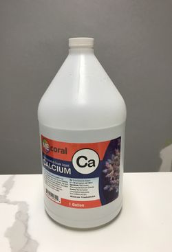 ME Coral Calcium supplement for reef aquarium
