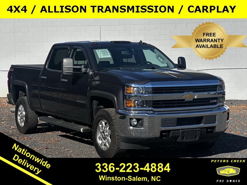 2015 Chevrolet Silverado 2500HD