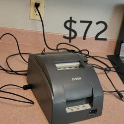 Office equipment:
Epson TM-U220D receipt printer $72
You must install software driver to use.

Pick up in Harlingen near Walmart.
Antiques, Telephones