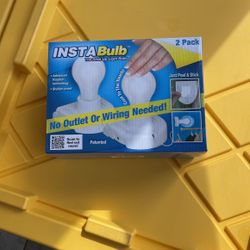 Instabulb The Stick Up Lightbulb