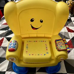 Fisher Price Laugh & Learn Chair 