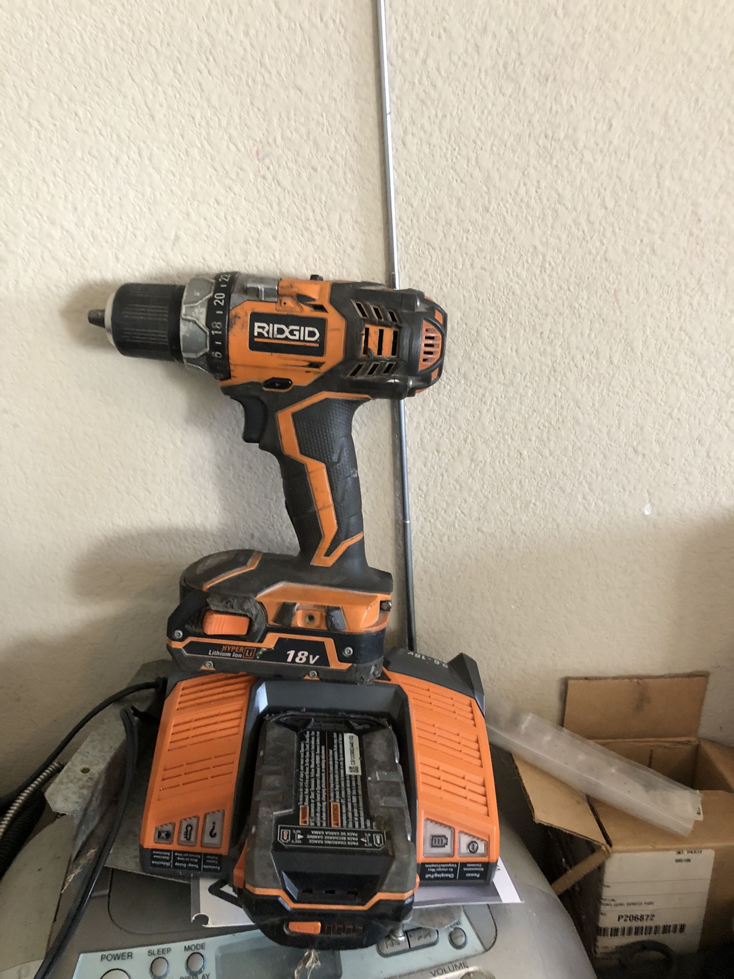 Rigid Cordless Drill for Sale in Corpus Christi, TX OfferUp