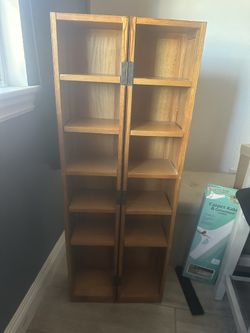 Small Wood Tower