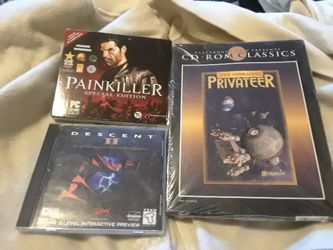 Painkiller, Descent 2, Wing commander privateer
