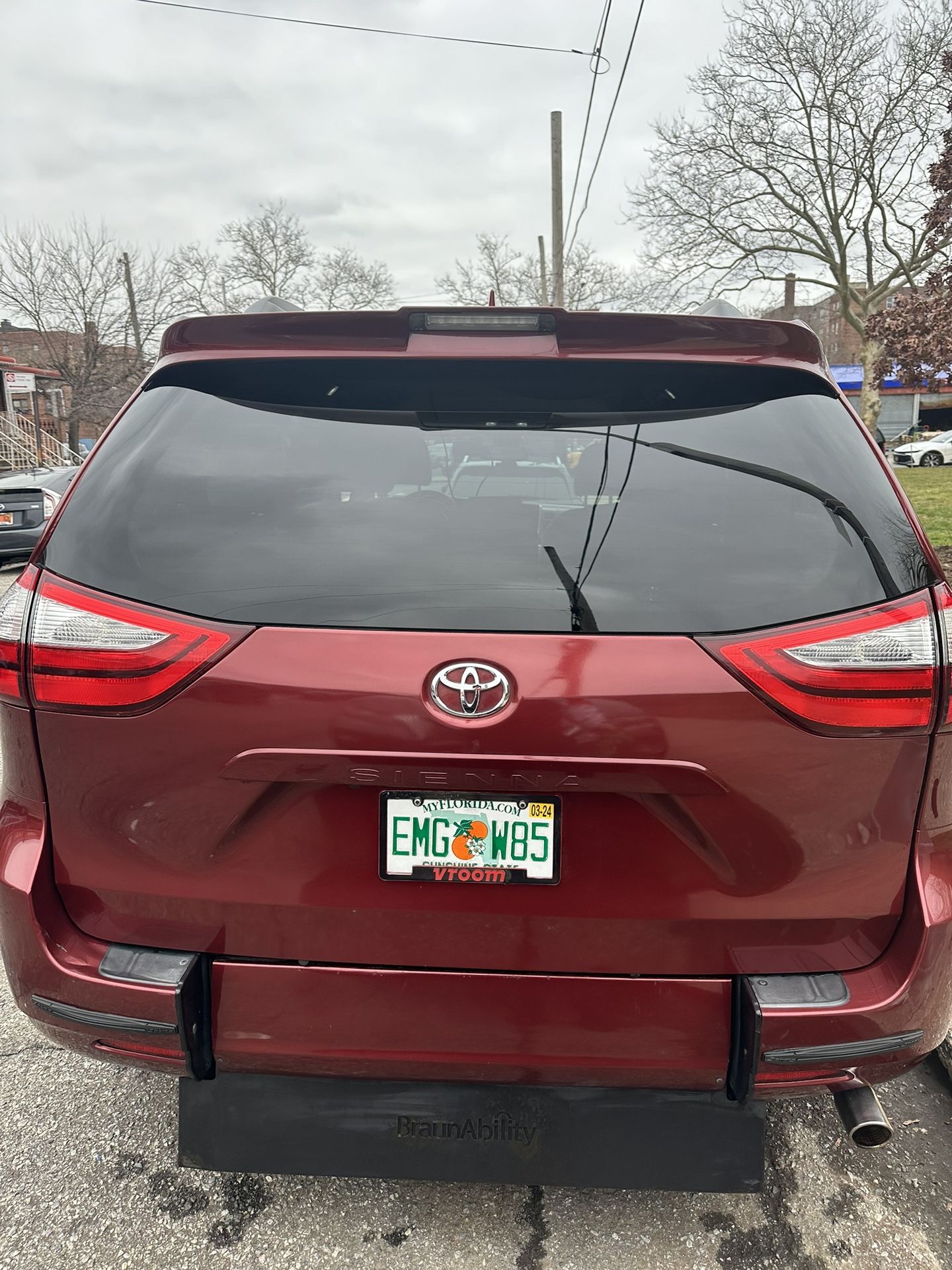 2018 Toyota Sienna