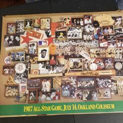 1987 All-star Game July 14 Poster Lot Of 43