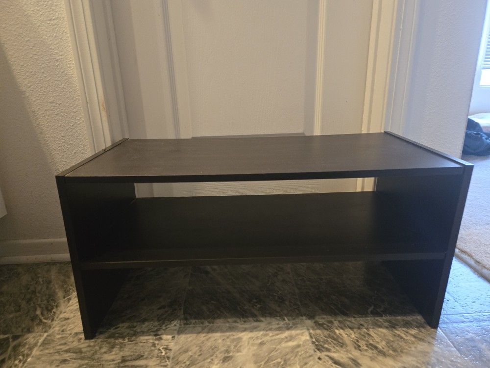 Black Shoe Rack