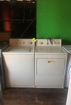 Kenmore Washer and Dryer Set