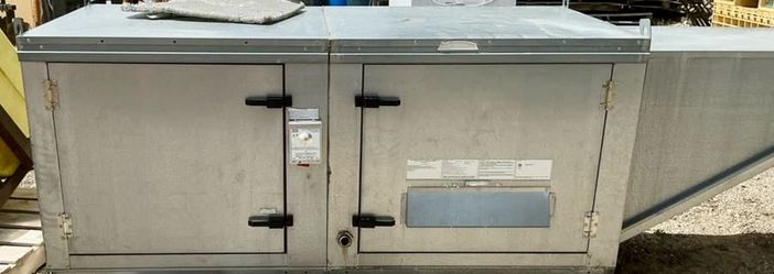 Make up air unit SA-A2D.500-20D Heated COMMERCIAL RESTAURANT EQUIPMENT