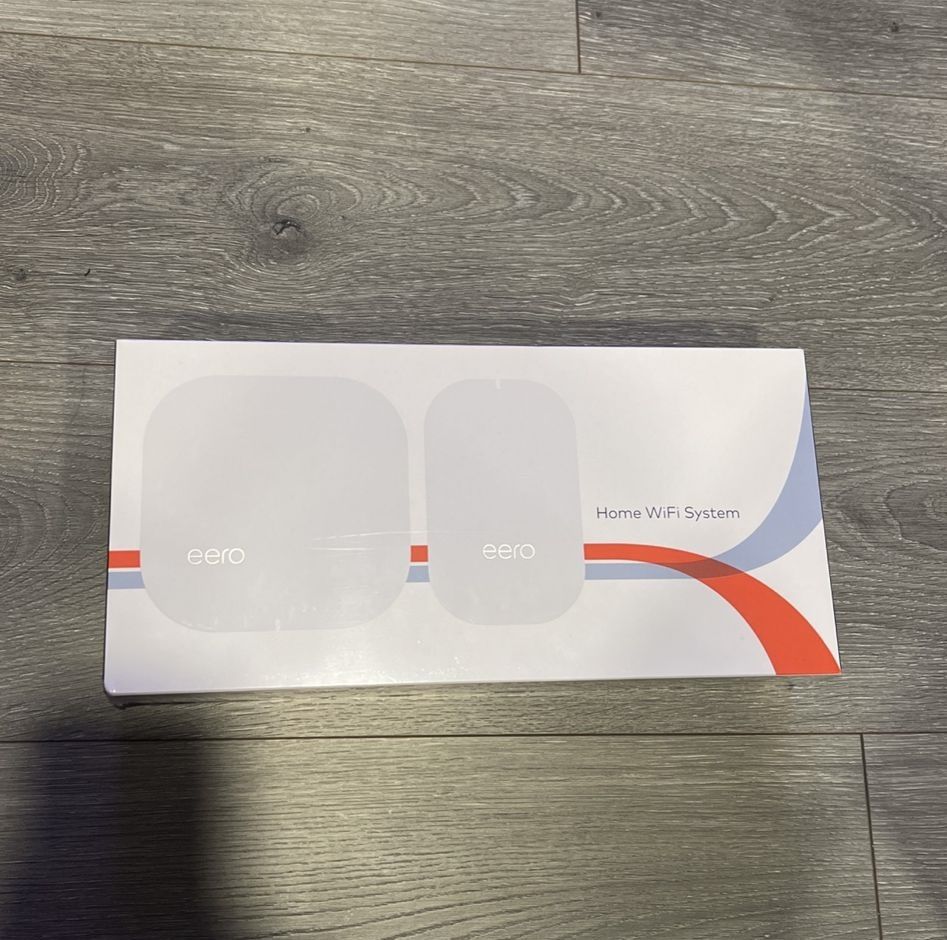 eero Home WiFi System eero pro (2ª generation) and eero Beacon