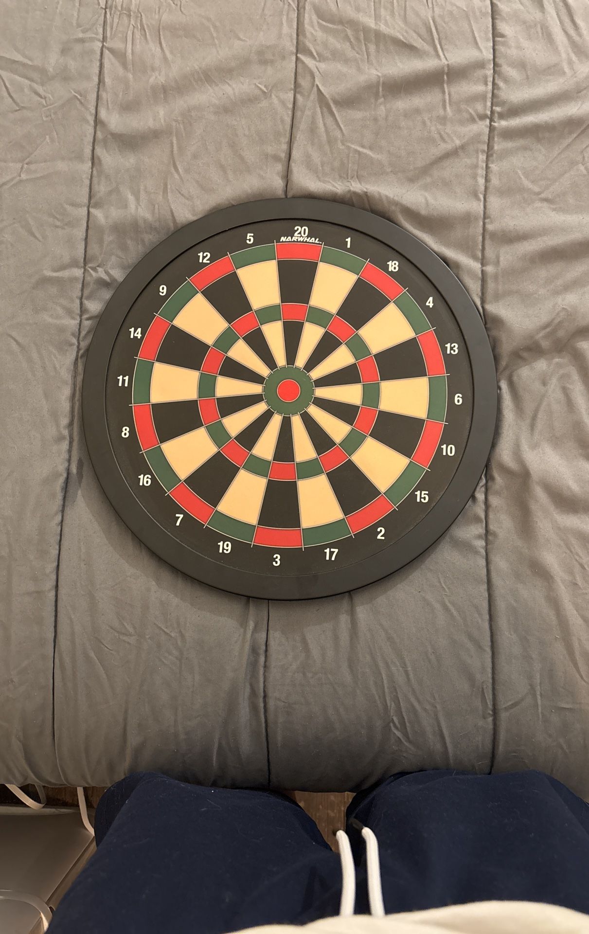 NARWHAL Wall magnetic dart board