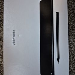 SAMSUNG S11 TABLET NEW W/RECEIPT UNSEALED BOX