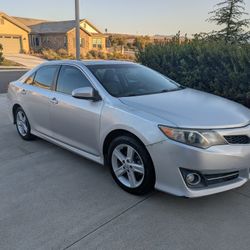 2012 Toyota Camry SE 