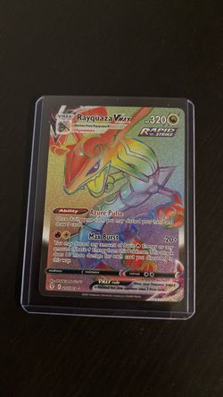 Rayquaza VMAX #217