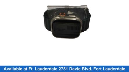 Apple A2622__apple Watch Series Ultra Black Smart Watch