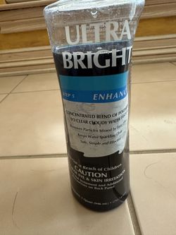Ultra Bright Advanced Pool Water Clarifier