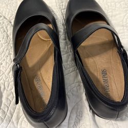 Women’s Black Flats - Mary Janes 