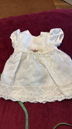 Vintage Brooke Lindsey dress size 6-9 month