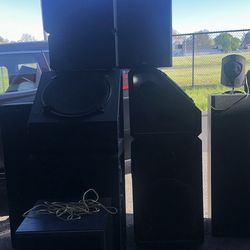 11 PA/Dj Event Speakers 