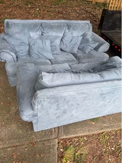 Couch set with Coffee tables