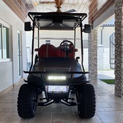 Modified Silver Gocart 