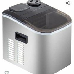 Portable Ice Maker Countertop 40 LBS in 24 Hours, Ice Maker Machine with Ice Scoop

