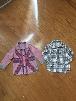 Boys shirts bundle
