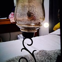 CANDLE HOLDERS (set of Two)